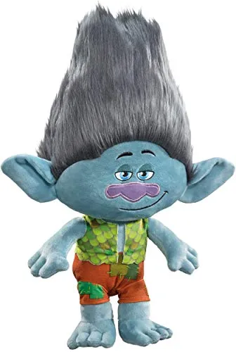 Schmidt Spiele 42719 Trolls - Peluche 40 cm, multicolore