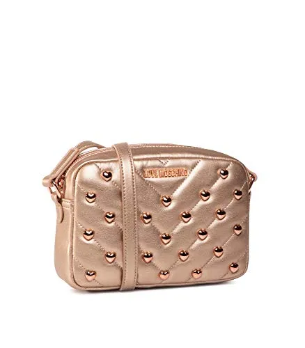 Love Moschino Borsa Matt Nappa Pu - Rame