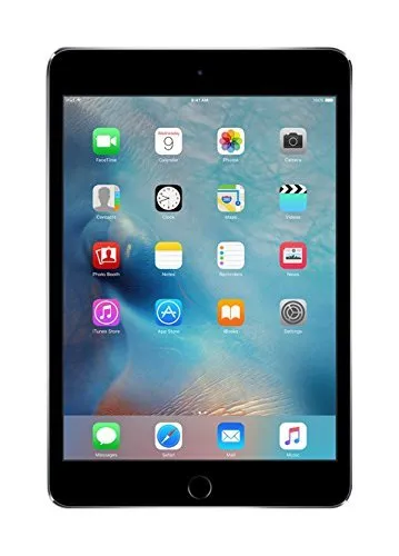 2015 Apple iPad Mini 4 (7.9 pollici, Wi-Fi, 128GB) - Grigio Siderale (Ricondizionato)