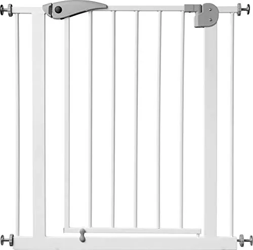ib style® Berrin canceletto di sicurezza | Cancello per bambini | per porte/scale | 75-175 cm