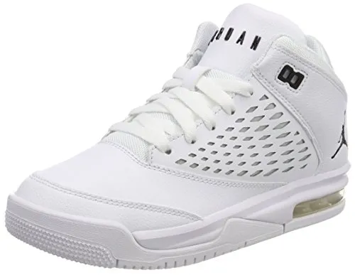 Nike Jordan Flight Origin 4 Bg, Scarpe da Fitness Bambino, Bianco (White/Black 100), 39 EU