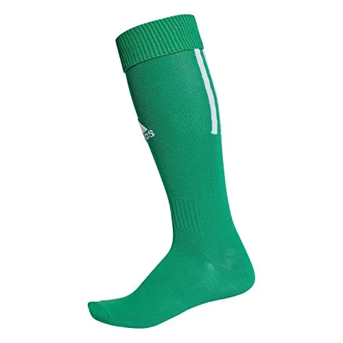 adidas Santos Sock 18, Calzini Unisex-Adulto, Bold Green/Bianco, XL