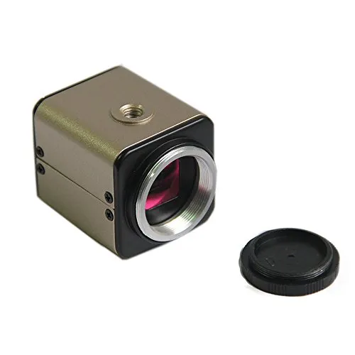 2 MP fotocamera digitale AV microscopio elettronico ad alta risoluzione CCD camera Microscope Accessories