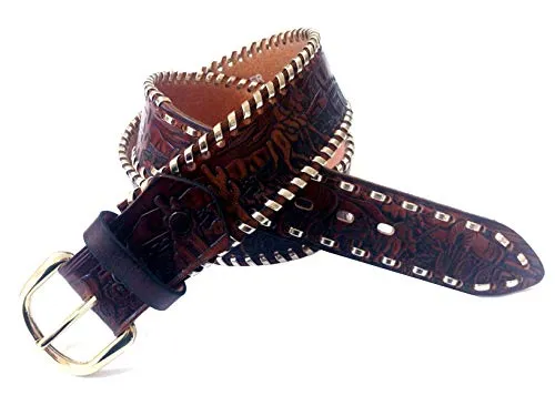 EL CHARRO Cintura Vintage E310 NEW (girovita 100 cm, lungh. tot. cintura 115 cm)