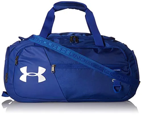 Under Armour Undeniable Duffel 4.0 MD, Borsa Unisex, Blu, Taglia Unica