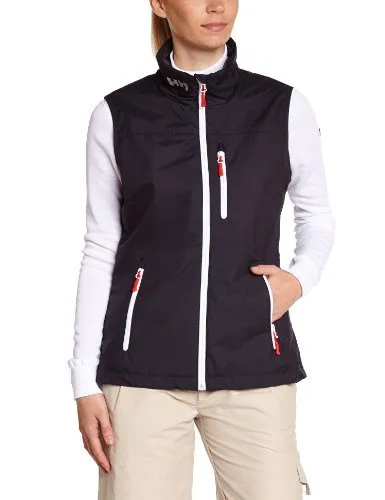 Helly Hansen W Crew Vest', Gilet Donna, Marina Militare, M