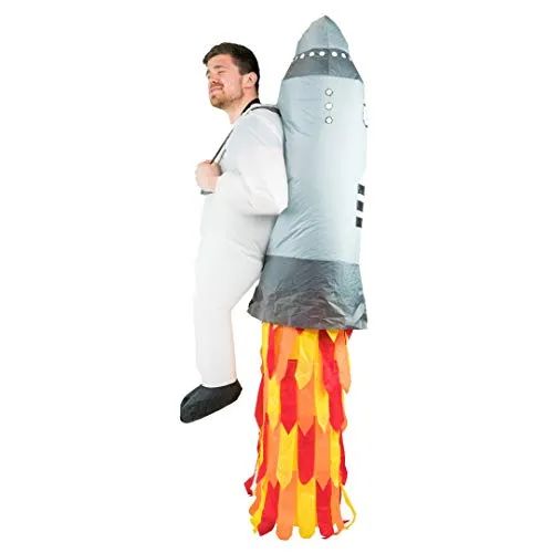 Bodysocks® Costume Gonfiabile da Jetpack per Adulti