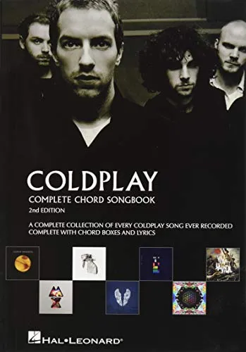 Coldplay: Complete Chord Songbook