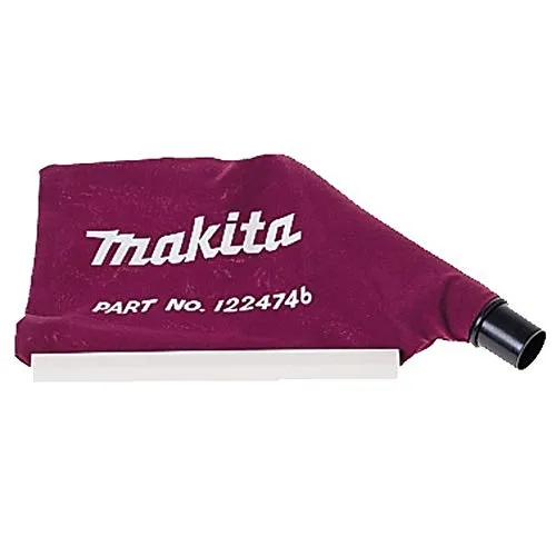 Makita 122474-6 - Bolsa de polvo para engalletadora modelo 3901