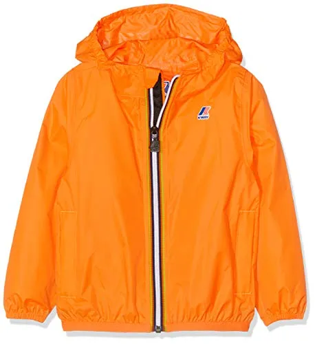 K-Way Claude Cappotto, Arancione (Orange Extrafluo Z05), 176 (Taglia Produttore:16 Anni) Bambino