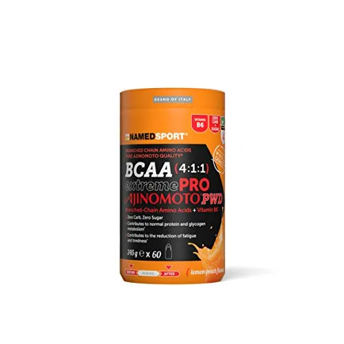 NAMEDSPORT Bcaa Extremepro Ajinomoto Pwd Lemon-Peach - 950 Gr