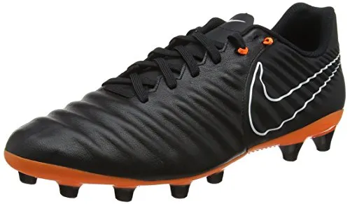 Nike Tiempo Legend VII Academy, Scarpe da Fitness Uomo, Multicolore (Black/Total Orange-b 080), 42.5 EU