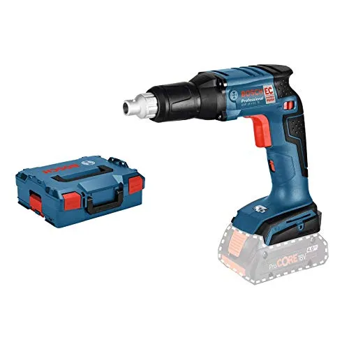 Bosch Professional 06019C8004 Cacciavite Elettrico e Avvitatore a Impulso, 4200 Giri/min, Nero/Blu