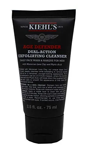 Kiehl's Detergente Doppia Azione Anti Età 2.5oz (75ml)