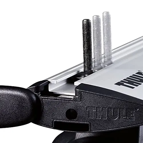 Thule T-Track Adapter 696-4 Aluminum One-Size