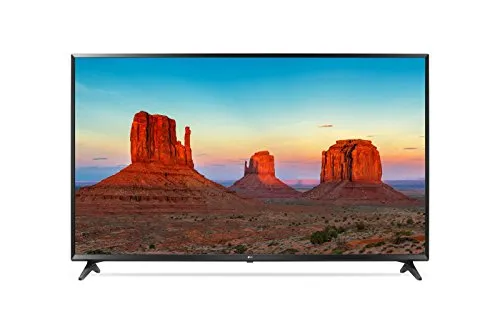 LG 55UK6100 televisore 139,7 cm (55") 4K Ultra HD Smart TV Wi-Fi Nero, Grigio