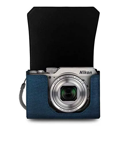 Nikon Custodia Urban CS-P18 per Coolpix A1000, Blu/Nero