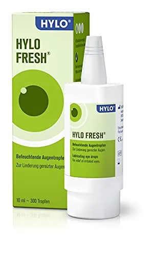 HYLO FRESH befeuchtende Augentropfen, 10 ml Soluzione