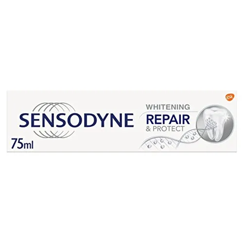 Sensodyne Dentifricio Repair & Protect Whitening, 75 ml, 1 pezzo