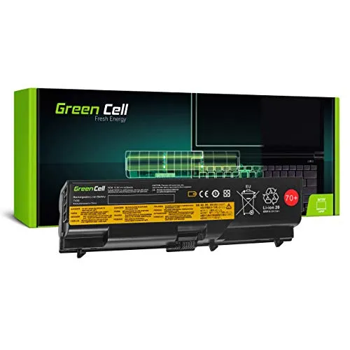 Green Cell 70+ 55+ 57+ 45N1000 45N1001 45N1007 45N1011 42T4757 0A36303 Batteria per Lenovo ThinkPad T430 T430i T530 T530i L430 L530 W530 Portatile