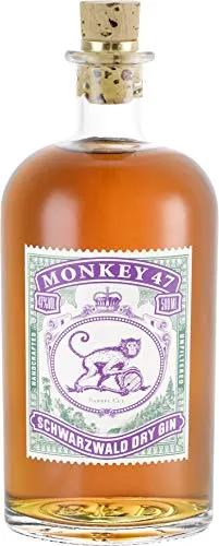 Monkey 47 Schwarzwald Dry Gin Barrel Cut 47% Vol. 0,5l in Giftbox