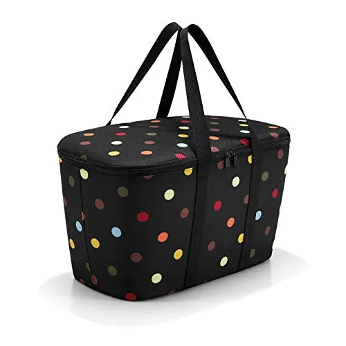 reisenthel coolerbag dots - Borsa termica in tessuto di poliestere di alta qualità - Ideale per picnic, shopping e in viaggio