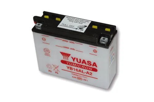 Batteria YUASA YB 16AL-A2 senza acido