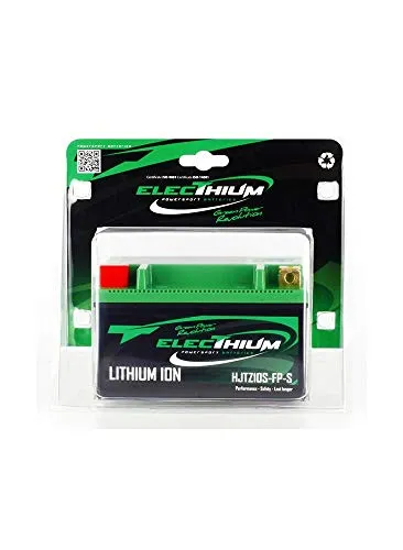 Electhium YTZ10S-BS / HJTZ10S-FP-S / 4Ah-114541-2N Batteria