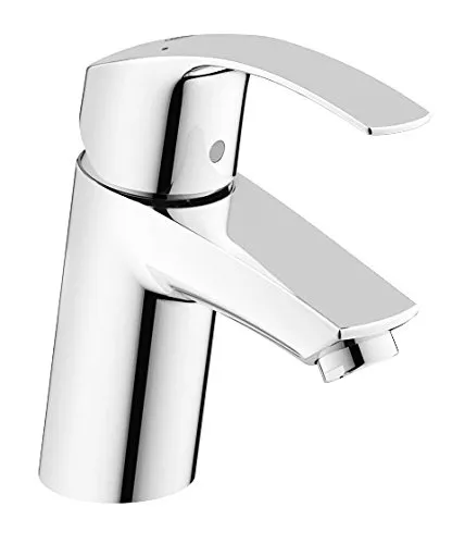 Grohe 32467002 New Miscelatore Monocomando per Lavabo Senza Astina a Saltarello, Cromo, S