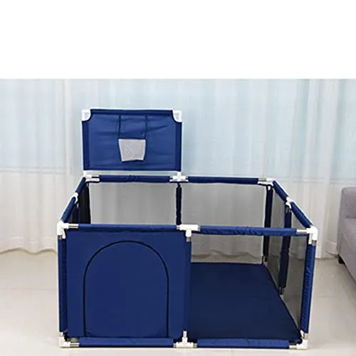 Box per Bambini Box per Bambini per Bambini Lettino da Piscina per Bambini Recinzione per Bambini Parco Giochi per Interni Campo da Calcio per Basket Centro Giochi per 0-6 Bluesquare