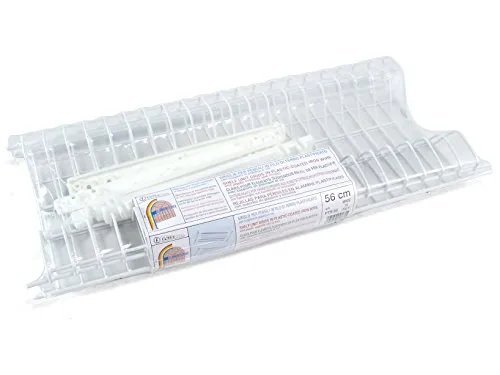Filtex griglia pensile plastificata 56, Bianco, 950 unità