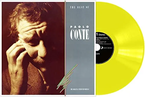 The Best Of Paolo Conte (Vinile Giallo Limited Edt.)