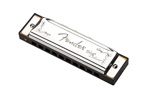 Fender® Blues Deluxe™ Harmonica Key-A - Armonica A Bocca - Chiave di A