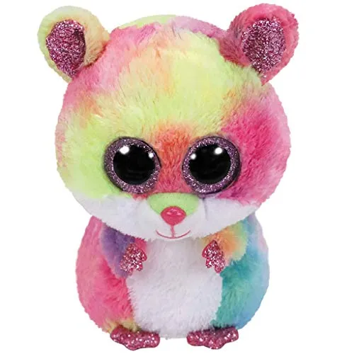 Ty- Rodney Orso Peluche, Multicolore, TY36416