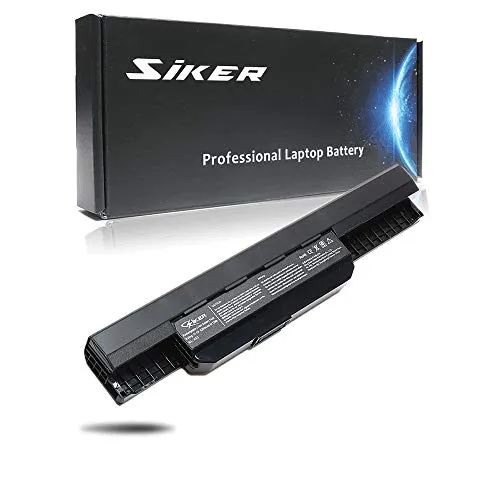SIKER® 6 celle di alta qualità Notebook Batteria per ASUS K53 K53E X54C X53S X53 K53S X53E a 6 celle, A32-A41-K53 K53