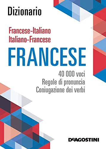 Dizionario tascabile francese - italiano, italiano - francese. 40.000 vocaboli, regole di pronuncia e coniugazione dei verbi