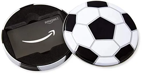 Buono Regalo Amazon.it - Cofanetto Pallone da calcio