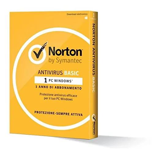 Norton Antivirus Basic 1.0 It 1 User 1 D