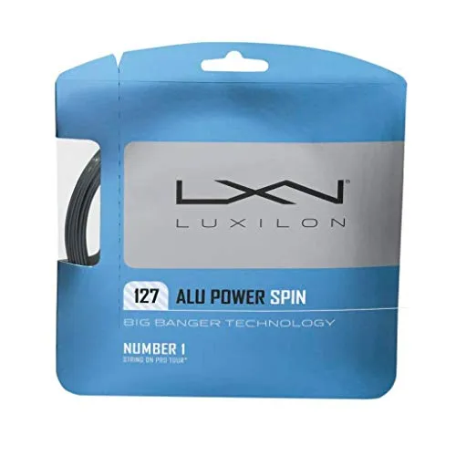 Luxilon Alu Power Spin 220m 1.27mm Argento