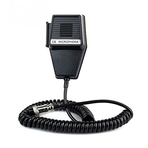 Beauneo CM4 Radio CB Altoparlante Mic Microfono 4 Pin per Cobra/Uniden Auto Walkie Talkie