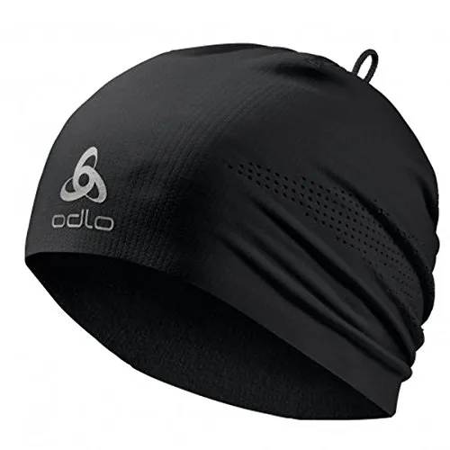 Odlo 772000-15000, Berretto Unisex Adulto, Nero, Taglia Unica