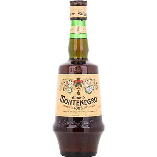 Montenegro Amaro Italiano Bitter 23,00% 0,70 Liter