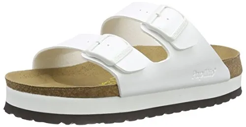 BIRKENSTOCK PAPILLIO ARIZONA BIANCO PLATEU (41)