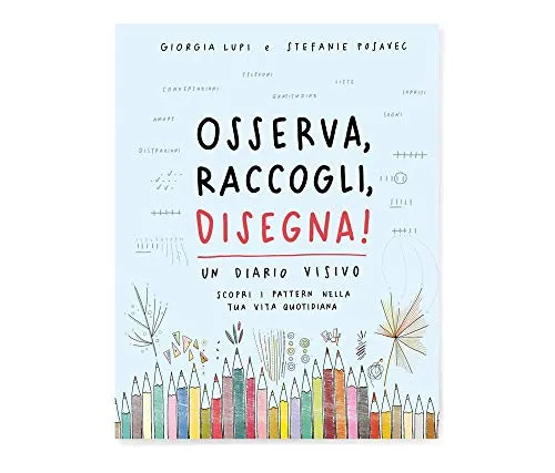 Osserva, raccogli, disegna! Un diario visivo. Scopri i pattern nella tua vita quotidiana