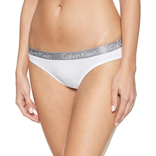 Calvin Klein underwear - RADIANT COTTON - BIKINI, Intimo da donna, bianco (white 100), XS