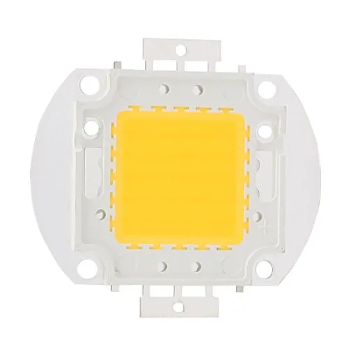 Aexit Chip chip SMD LED ad alta potenza DC 30-35V 50W bianco caldo per lampadina ID: 425245