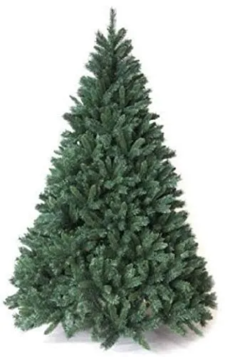 Megashopitalia Albero di Natale Pino 150 180 210 240 270 CM Super FOLTO Realistico Verde Natale (150CM)