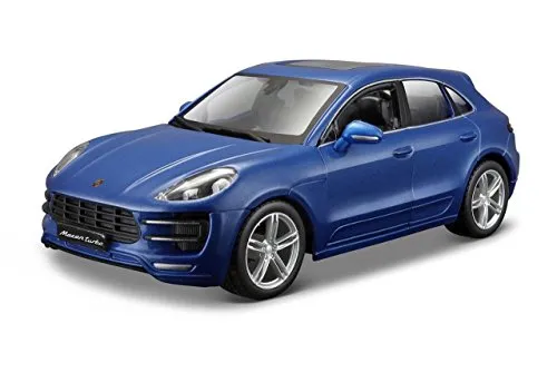 Bburago – Auto Metallo Porsche Macan Blu Scala 1: 24 Burago,: (1821077b)