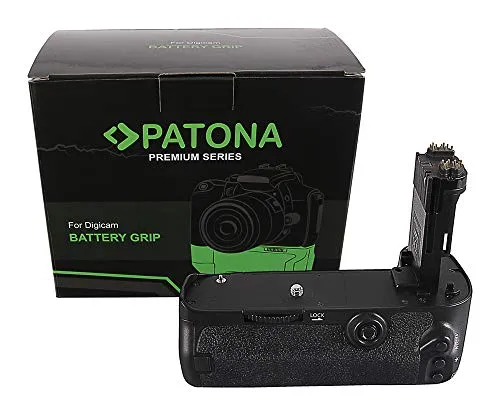 PATONA 1499 - Batteria di ricambio per Canon BG-E11 con telecomando / 5D Mark III / 5DS / 5DSR