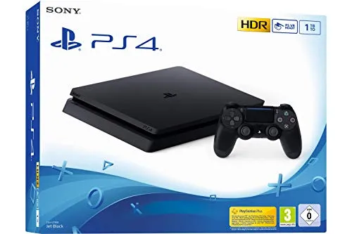 Sony PS4 Slim 1TB Nero 1000 GB Wi-Fi